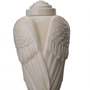 WINGS CREMATION ASHES URN RANGE