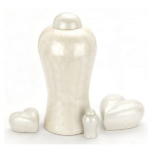 LYNTON PEARL CREMATION ASHES URN
