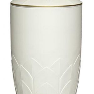 LERWICK WHITE CREMATION ASHES URN