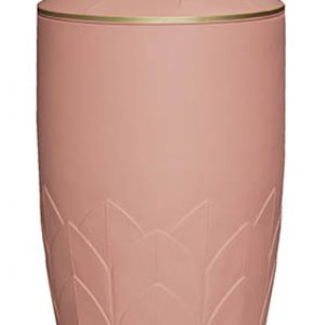 LERWICK PINK CREMATION ASHES URN