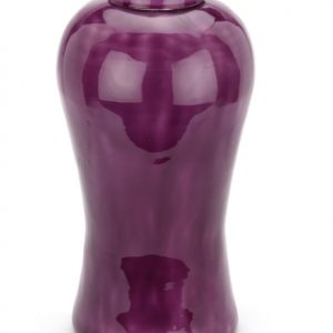 LYNTON PURPLE CREMATION ASHES URN