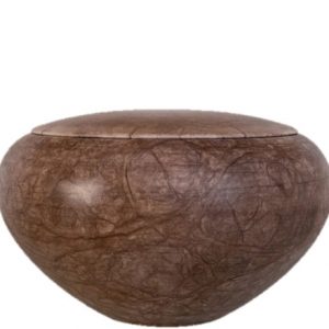 ALABASTER LOUDES SAND CREMATION ASHES URN