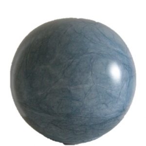 ALABASTER NASOS BLUE CREMATION ASHES URN