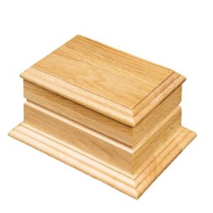 Bedale Beech Wooden Cremation Ashes Urn