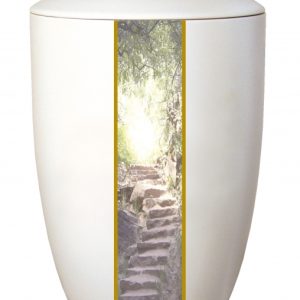 FARLEY IVORY STAIRWAY HEAVEN CREMATION URN