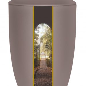 FARLEY MOCHA HEAVENS GATE CREMATION URN