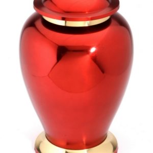 READING RUBY CREMATION ASHES URN