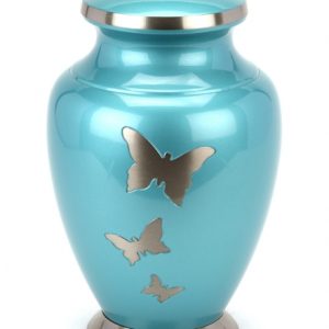 TAPLOW TEAL CREMATION ASHES URN