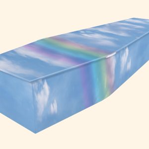 Fluffy Blue Rainbow (AB120b)