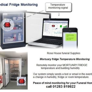mortuary fridge temperature monitoring system -0