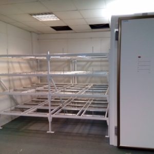 mortuary racking system